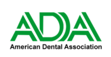 Green ADA logo with stylized, interconnected block letters "A," "D," and "A." The design is simple and modern, conveying trust and professionalism.
