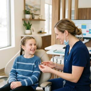 Child palate expander evaluation and cost at Eden Lakes Dental in Eden Prairie, MN.